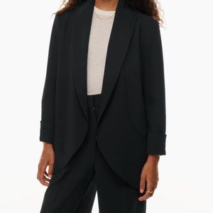 WILFRED NORTH BLAZER [ARITZIA] IN BLACK | SIZE 8